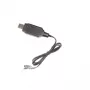 Carrera nabíjací USB kábel 1 A pre batérie LiFePO4 6,4 V (370600054)