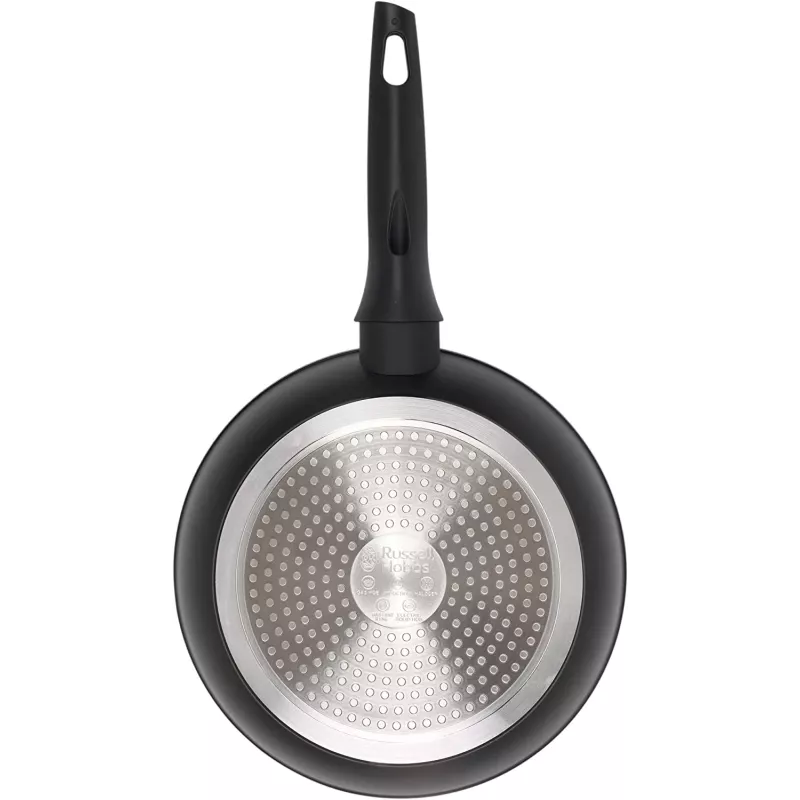 Panvica Russell Hobbs RH01666BEU7 24 cm, nepriľnavá, čierna