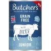 BUTCHER'S Original Junior Mega-Pack-Mix – mokré krmivo pre psov – 6 x 400 g