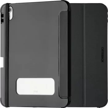 Folio puzdro OTTERBOX React Series pre Apple iPad 10.9 (2022) A16 — čierna