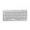 CHERRY Compact, Combo (USB + PS/2) klávesnica Office USB + PS/2 QWERTY sivá