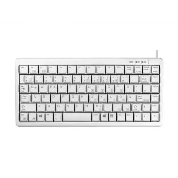 CHERRY Compact, Combo (USB + PS/2) klávesnica Office USB + PS/2 QWERTY sivá