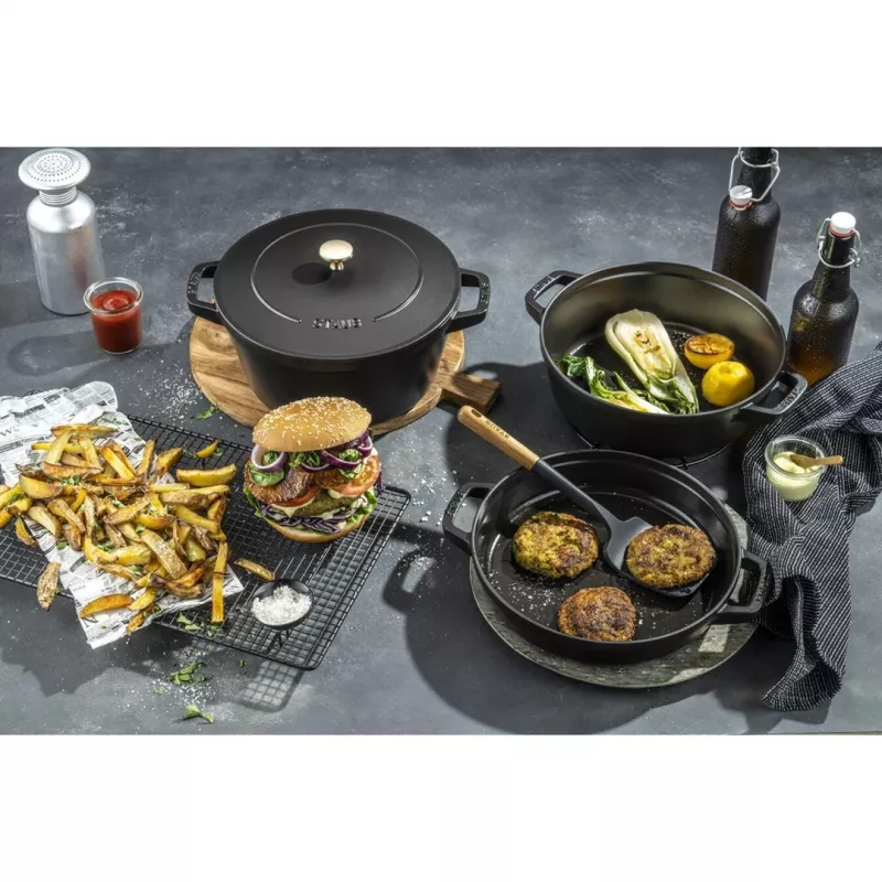 Staub La Cocotte 4,2 L okrúhly liatinový hrniec na dusenie