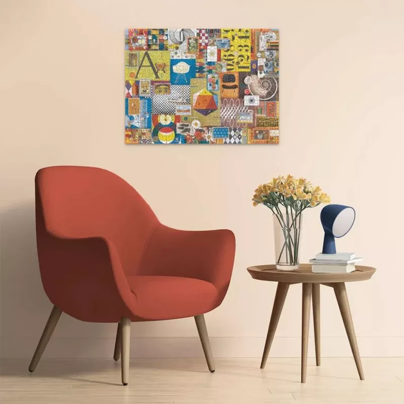 Puzzle Eames Collectors Edition - House of Cards (1500 dielov)