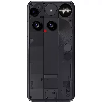 Nothing Phone (3) čierny - 5G smartphone - Dual-SIM - RAM 12 GB / interné úložisko 256 GB - OLED displej - 6,67 (A10000022)