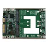 StarTech.com adaptér konvertor Dual mSATA SSD na 2,5