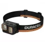 Čelová lampa Duracell DH500R čierna, oranžová