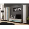 Cama regál VIGO NEW 180/40/30 Sonoma/biela lesk