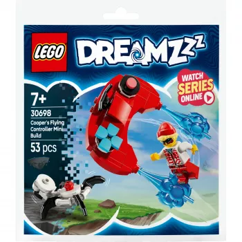 LEGO Mini model Coopers letecký ovládač 30698 – malá stavebnica na vystavenie