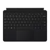 Microsoft Go Type Cover QWERTZ nemecká čierna