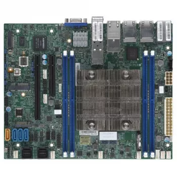 Supermicro - X11SDV-8C-TP8F - Základná doska - FlexATX - Intel Xeon D-2146NT USB 3.0 4 x Gigabit LAN 4 x 10 Gigabit LAN Onboard Graphics