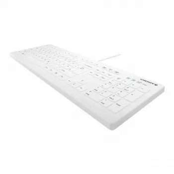 Contour Design Active Key Contour QuickClean medicínska klávesnica IP68 full-size káblová biela DE C8112