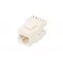 Extralink EX.9540 káblový konektor RJ45 biely plast