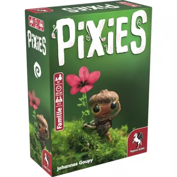 Pixies, kartová hra