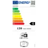 LED Smart TV BLAUPUNKT 75UGC5500S 75 palcov UHD Google TV čierna, energetická trieda G