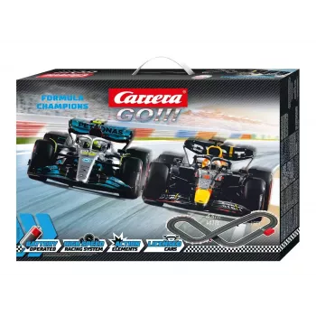 Súprava autodráhy Carrera Formula Champions trať 4,3 m – Carrera model 20063518