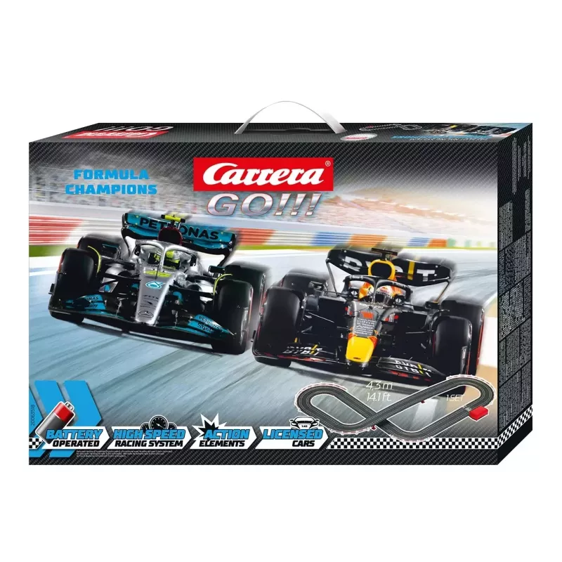 Súprava autodráhy Carrera Formula Champions trať 4,3 m – Carrera model 20063518