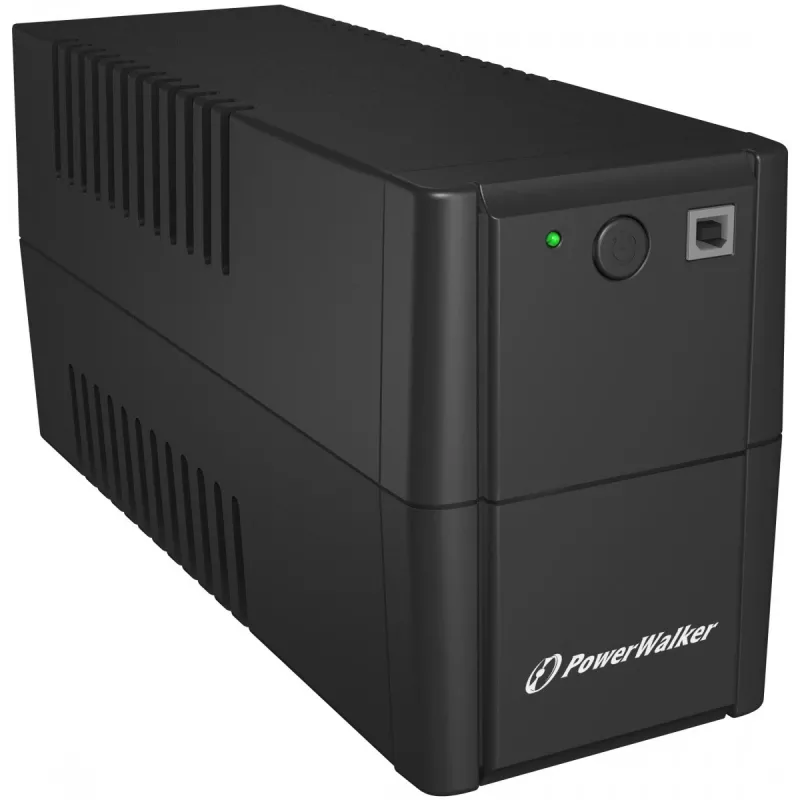 PowerWalker 10121070 UPS line-interactive 0,85 kVA 480 W 2 zásuvky