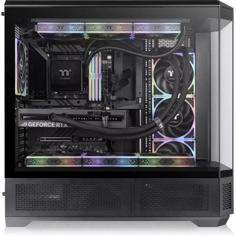 Thermaltake CA-11H-00F1WN-00 PC skriňa Full Tower čierna
