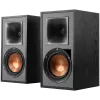 Aktívny regálový reproduktor KLIPSCH R-51PM — káblový & bezdrôtový, 120 W, čierny/meď