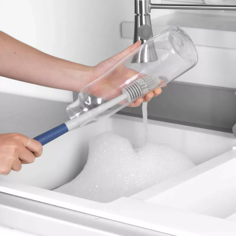Kefa na fľaše Beldray LA032807FEU7 Deep Clean Rubber – kefa na čistenie fliaš s gumenou hlavicou