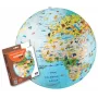 Caly Animal Globe Maxi glóbus 50 cm, viacfarebný