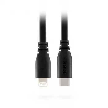 Rode SC19 1,5 m USB-C na Lightning kábel – čierny