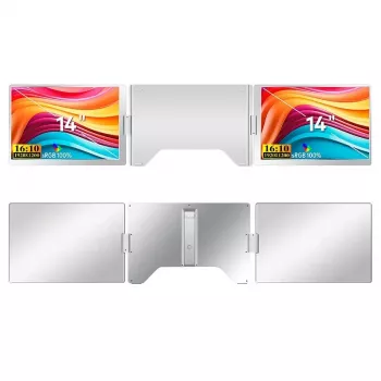 Extralink Smart Life 14 2-SCREEN monitor pre notebooky