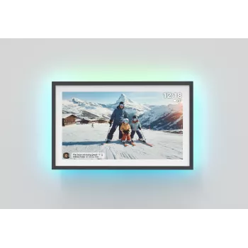 Digitálny fotorámik Denver PFF-1081 10,1 palcov dotykový displej Wi-Fi čierny