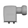 Preisner SP42EN Low Noise Block Downconverter (LNB) 10,7 - 11,7 GHz sivá