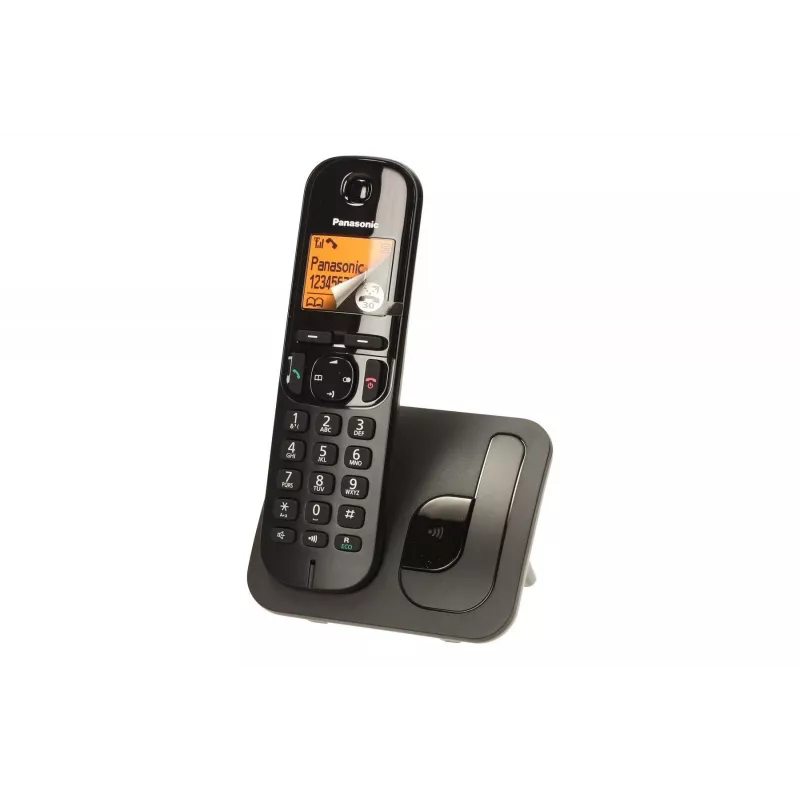 Panasonic KX-TGC 210 PDB DECT telefón Čierny s zobrazením čísla volajúceho