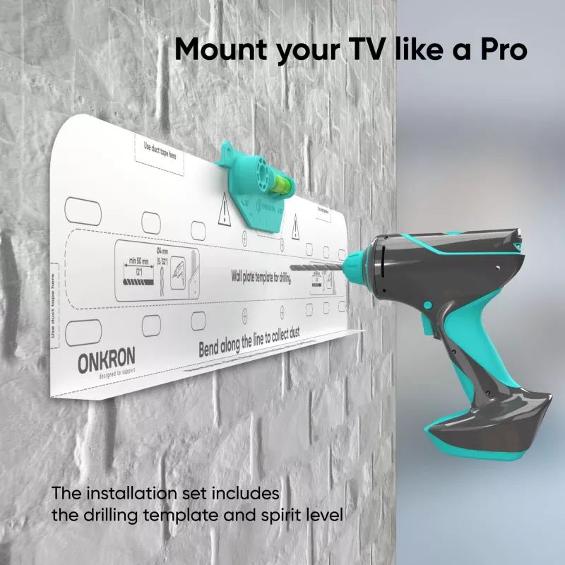 TV držiak na stenu /32-70/WEISS TM5-W Onkron
