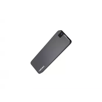 SSD puzdro NATEC Rhino M.2 NVMe čierna 2 TB USB Type-C, M.2 NVMe, USB 3.2 Gen 2, podporuje 30 mm