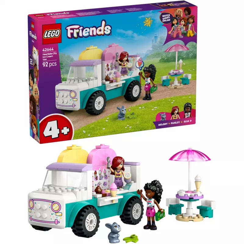 LEGO FRIENDS 42644 Zmrzlinový vozík Heartlake City