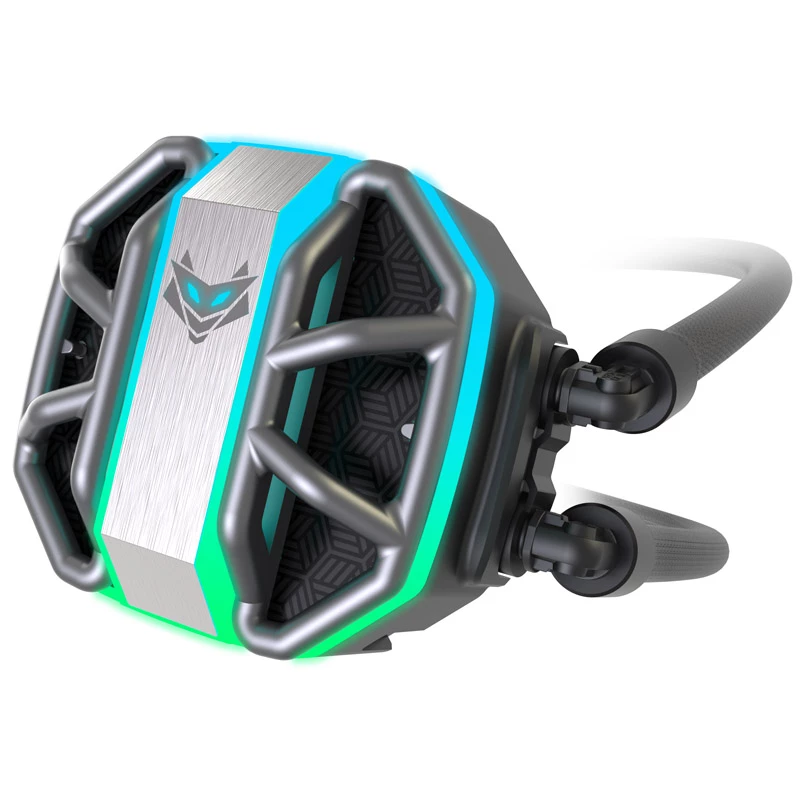 Sapphire NITRO+ S360-A AIO kvapalinový chladiaci systém procesora 12 cm čierny 1 ks