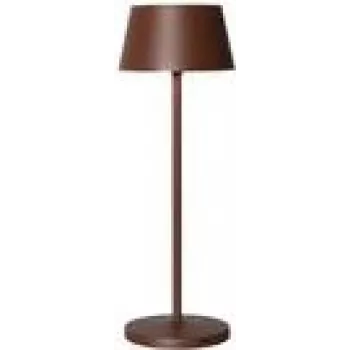 Jakob Maul GmbH MAULnina LED akumulátorová stolná lampa hnedá (8190877)