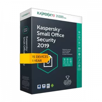 Kaspersky Small Office Security v8 pre 15 počítačov, 15 mobilných zariadení, 2 servery 1 ROK EÚ