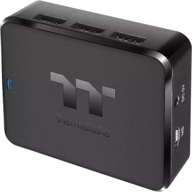 Thermaltake H200 PLUS interný USB hub – TT Premium Edition – hub – 3 x USB 2.0 + 3 x USB 2.0 (interný)