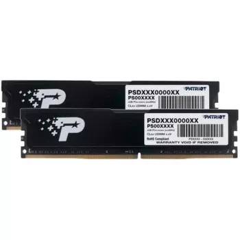 DIMM 16 GB DDR4-3200 (2x 8 GB) Dual-Kit, operačná pamäť čierna, PSD416G3200K, Signature Line