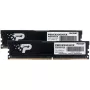 DIMM 16 GB DDR4-3200 (2x 8 GB) Dual-Kit, operačná pamäť čierna, PSD416G3200K, Signature Line