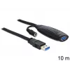 USB kábel DeLOCK USB3.0-A - USB3.0-A 10m