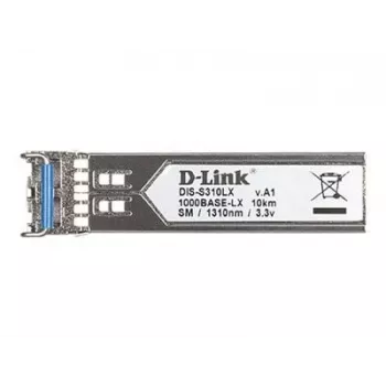D-Link 1-port Mini-GBIC SFP na 1000BaseLX priemyselný transceiver