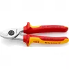 Knipex 95 16 165 izolované nožnice na káble, 165 mm