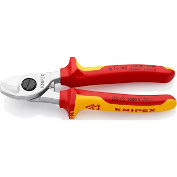Bočné štiepacie kliešte Knipex 95 16 165