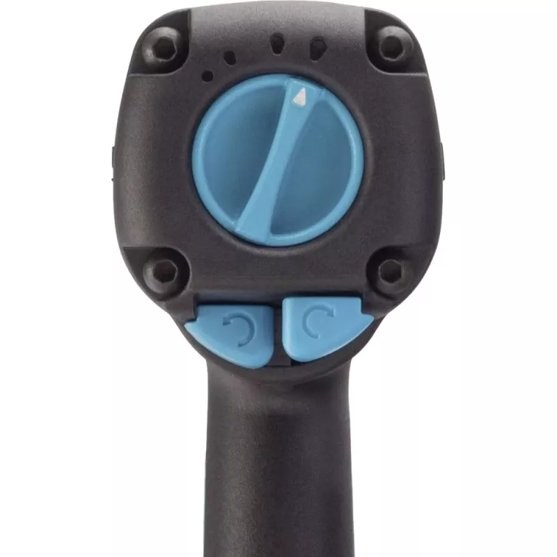 Rázový uťahovák HAZET 9012EL-SPC 1/2, 1/4 palca 8000 ot/min čierna, modrá
