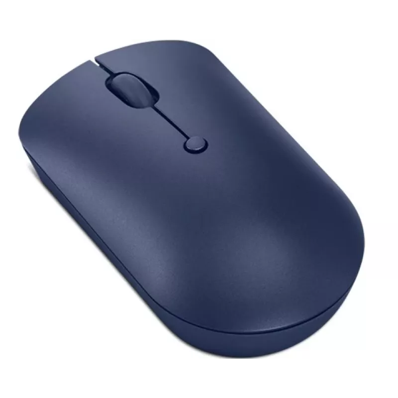 Bezdrôtová optická myš Lenovo 540 RF, pre pravákov aj ľavákov, 2400 DPI, 2,4 GHz USB‑C prijímač, modrá