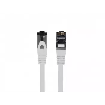 Sieťový kábel LANBERG Cat8.1 S/FTP (S-STP) RJ-45–RJ-45 sivý 3 m