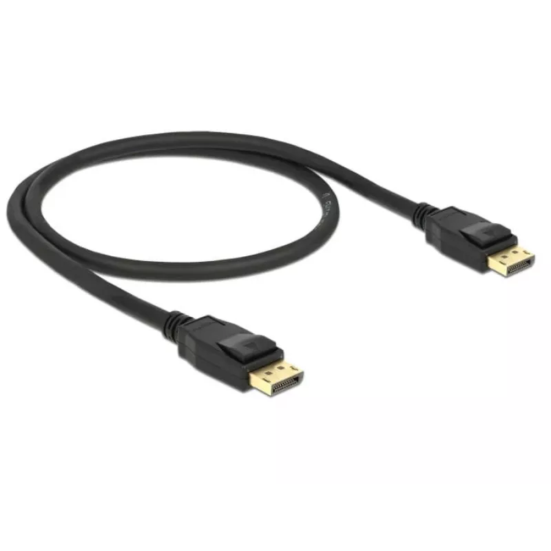 DisplayPort kábel DeLOCK 85506 0,5 m čierny