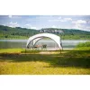 Pavilón Event Shelter, 3,65 x 3,65 m (svetlosivá/sivá)