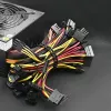 Napájací zdroj QOLTEC Gaming Miner 1600W Gold, 1600 W, ATX, Gold efektivita